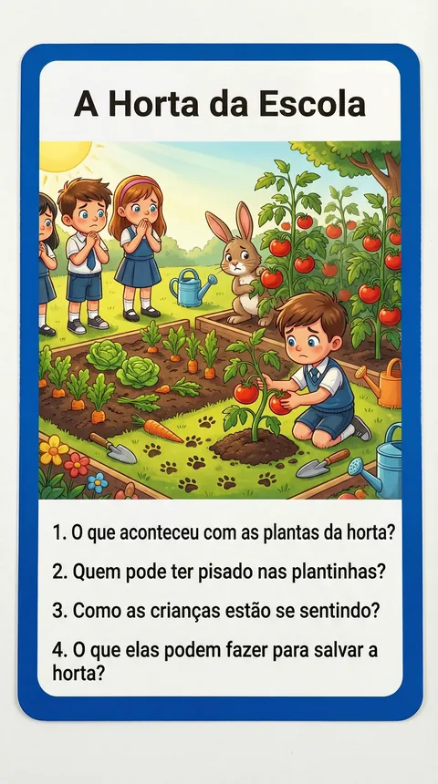 Baralho Interpretação de Imagens